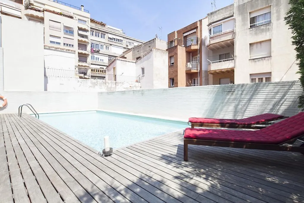 Apartment Barcelona Rentals - Swimming Pool With Terrace